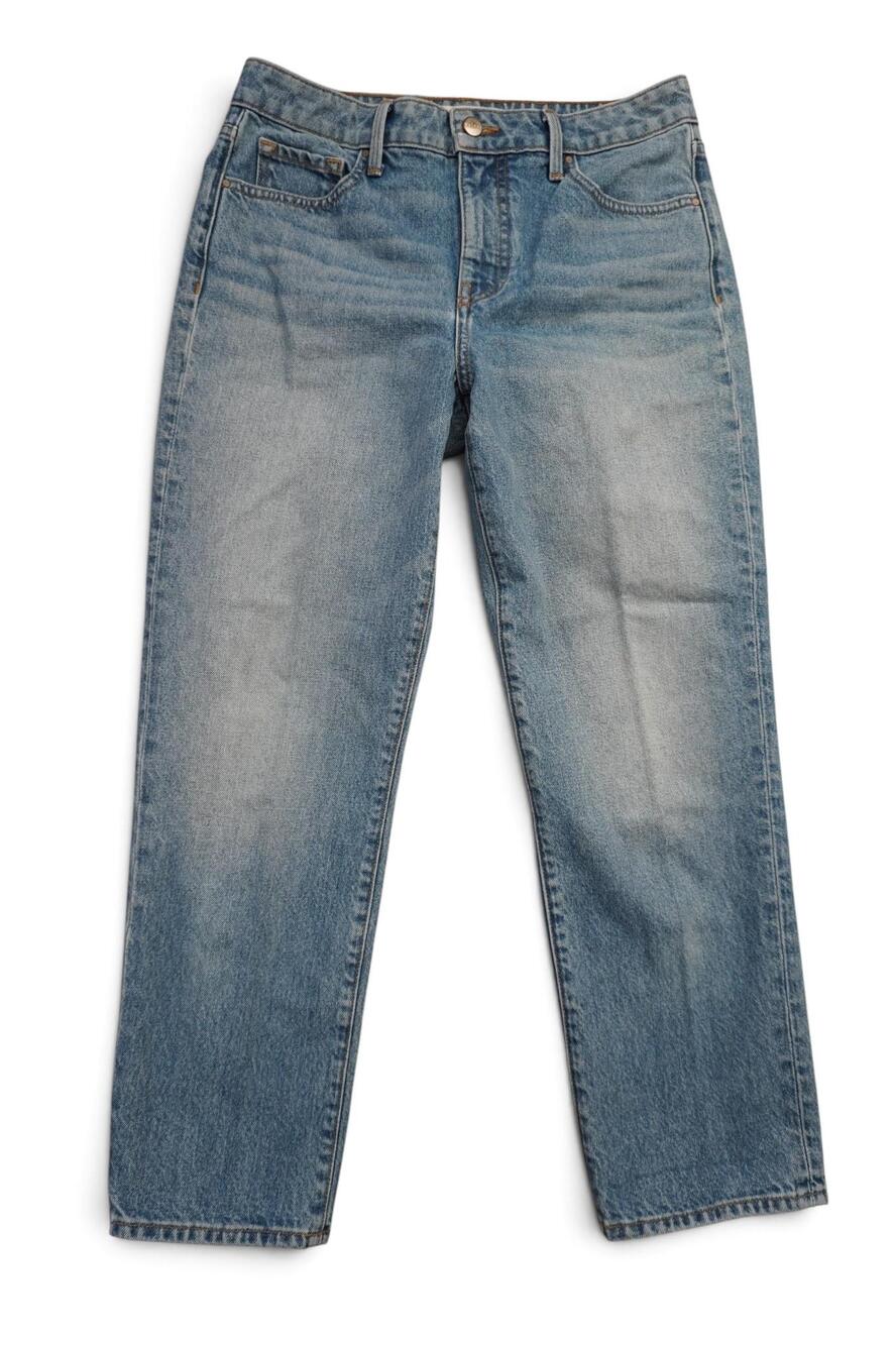Velvet By Graham Spencer Victoria Jeans Womens 28x26 Blue High Rise Straight
